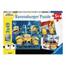 Minions 3 x 49pc Jigsaw Puzzles